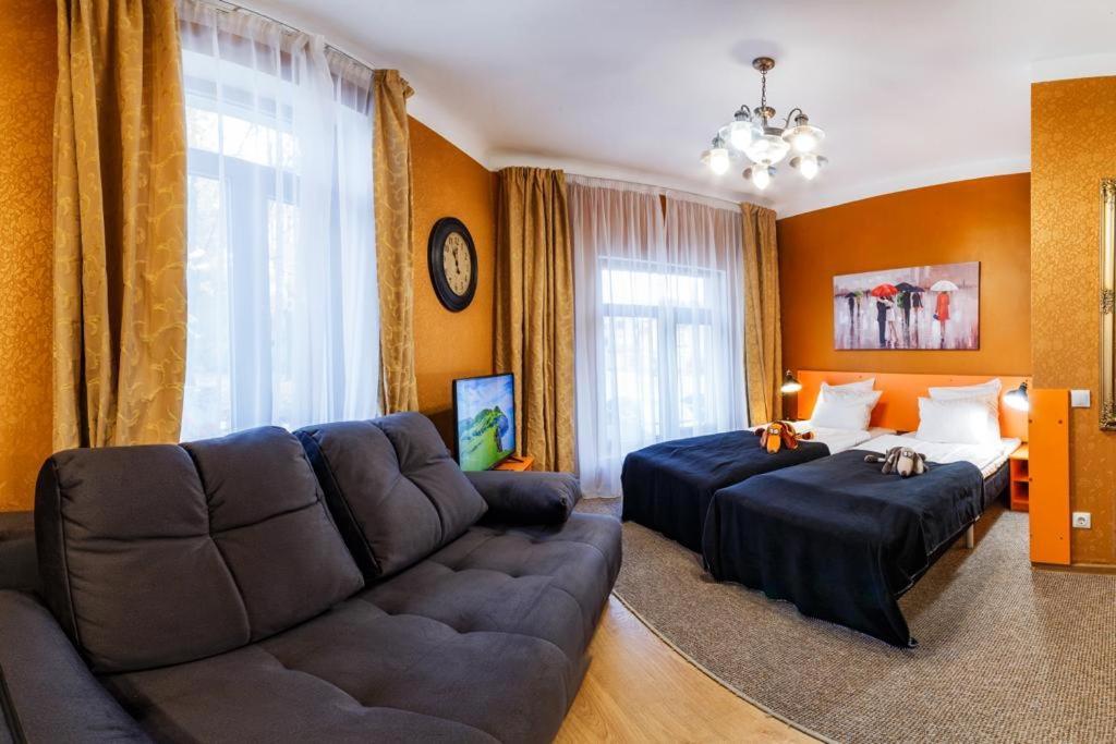 Rigacomfyapart Free Parking Bagian luar foto