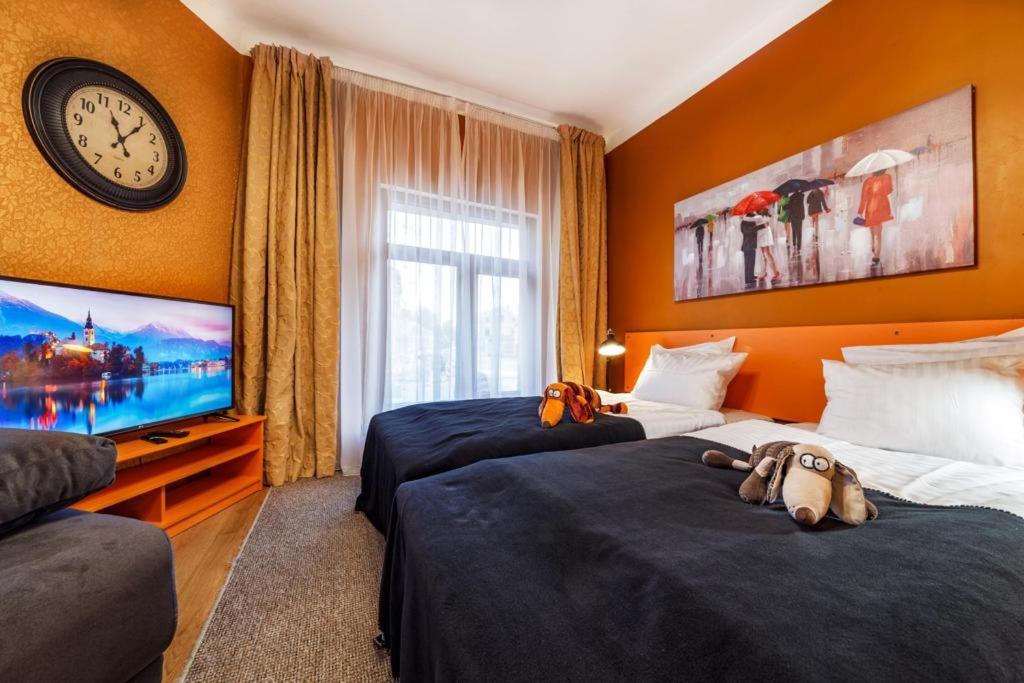 Rigacomfyapart Free Parking Bagian luar foto